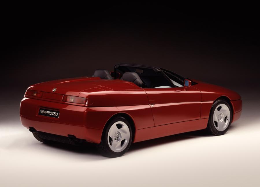  Alfa Romeo 164 Proteo Concept 1991 года  (фото 26 из 34)